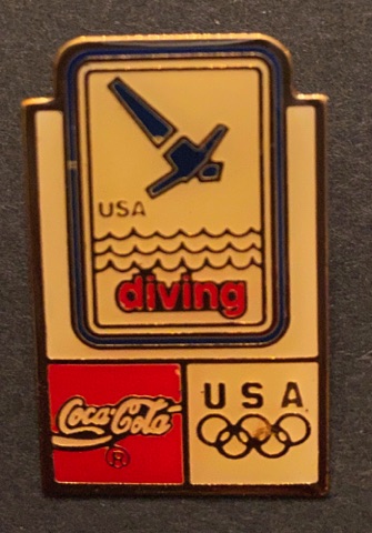 48118-1 € 3,00 coca cola pin ODS Diving.jpeg